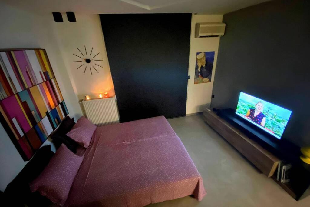 Vyron 1 Elegance Apartamento Nea Michaniona Exterior foto